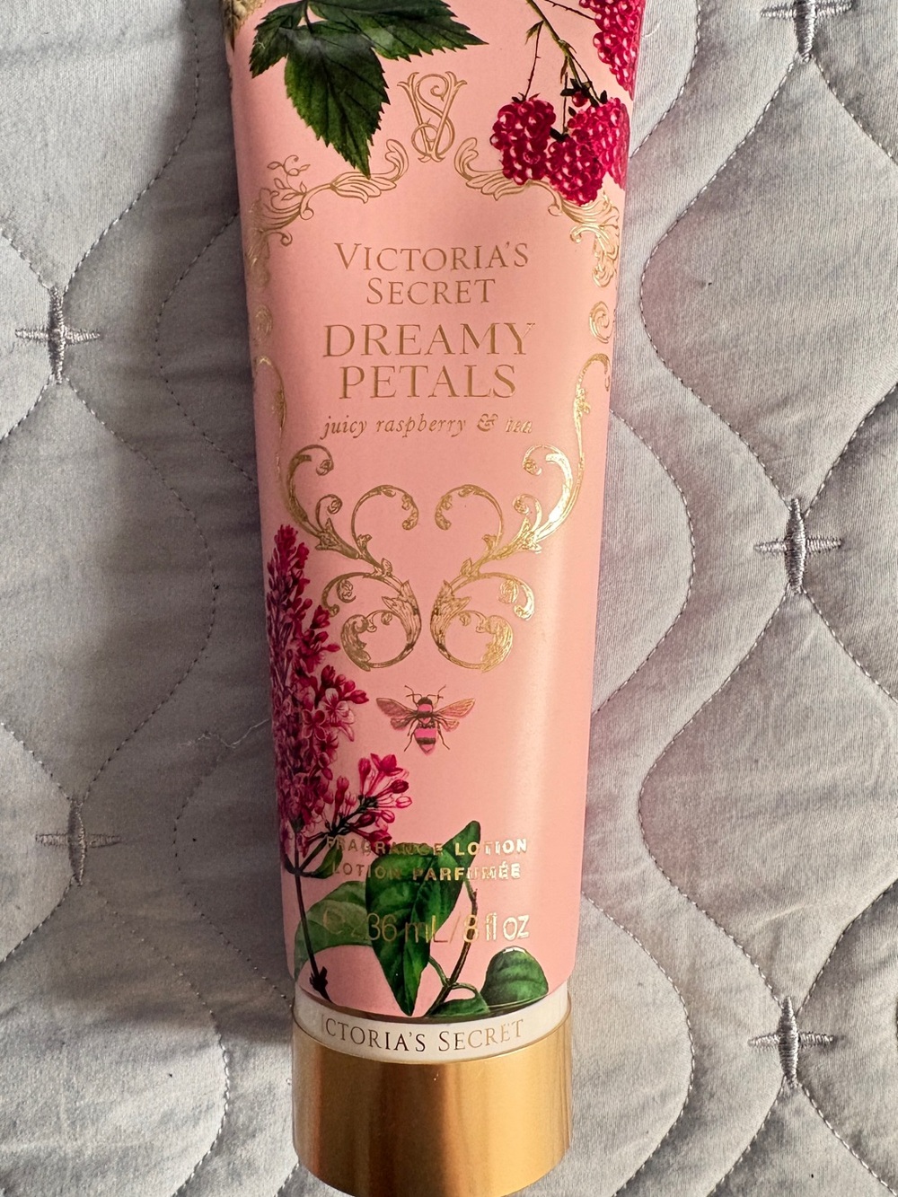 Victoria's Secret Pink & Gold Dreamy Petals Body Lotion